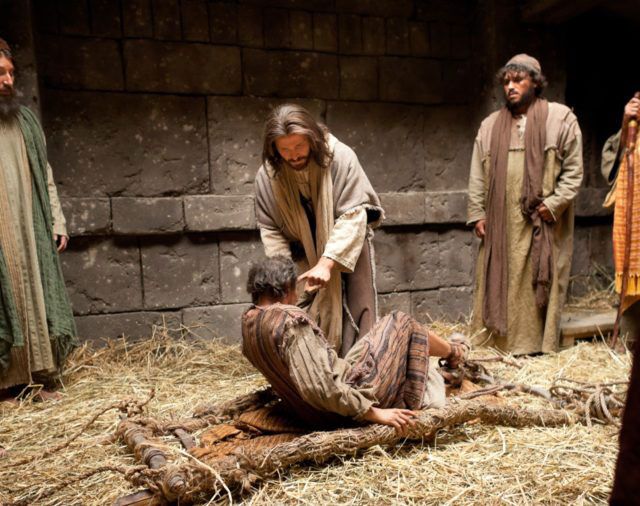 Jesus Milagros y Enfermedades