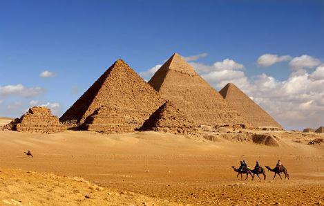 Piramides de Egipto