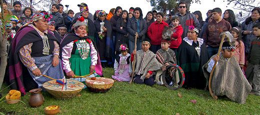 Pueblo Mapuche